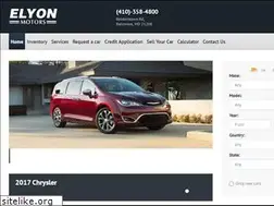 Sites similar to elyonmotors.com