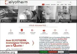Sites similar to elyotherm.fr