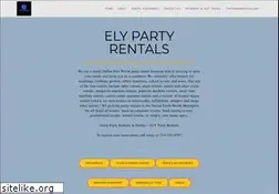 Sites similar to elypartyrentals.com