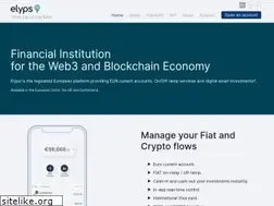 Sites similar to elyps.com