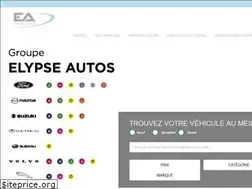 Sites similar to elypse-autos.fr