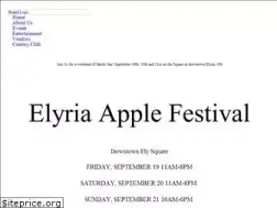 Sites similar to elyriaapplefestival.com