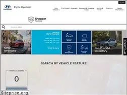 Sites similar to elyriahyundai.com