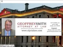 Sites similar to elyrialaw.com