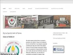 Sites similar to elyriasportshalloffame.org