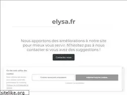 Sites similar to elysa.fr