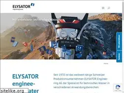 Sites similar to elysator.com
