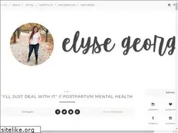 Sites similar to elyse-george.com