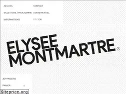 Sites similar to elysee-montmartre.com