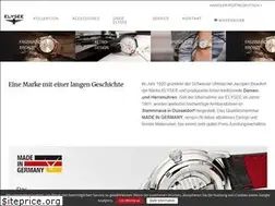 Sites similar to elysee-uhren.de