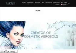 Sites similar to elyseecosmetiques.eu