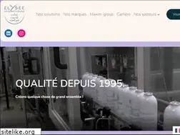 Sites similar to elyseecosmetiques.fr
