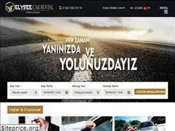 Sites similar to elyseerentacar.com