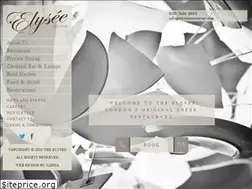 Sites similar to elyseerestaurant.com