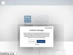 Sites similar to elysees-langues.com
