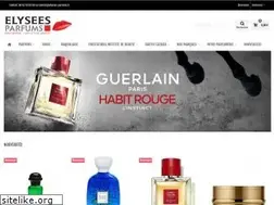 Sites similar to elysees-parfums.fr
