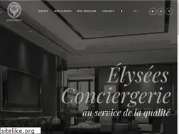 Sites similar to elyseesconciergerie.com