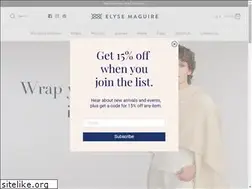 Sites similar to elysemaguire.com