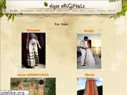 Sites similar to elyseoriginals.com