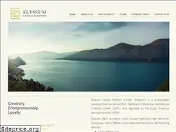 Sites similar to elyseumpartners.com