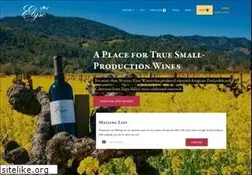 Sites similar to elysewinery.com