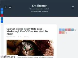 Sites similar to elyshemer.com