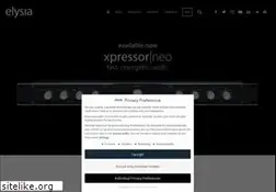 Sites similar to elysia.com
