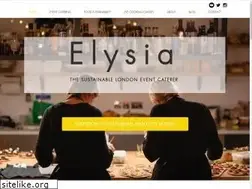 Sites similar to elysiacatering.com