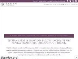 Sites similar to elysian-estates.co.uk