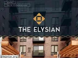 Sites similar to elysianapts.com