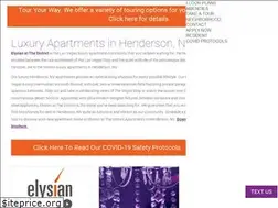 Sites similar to elysianatthedistrict.com