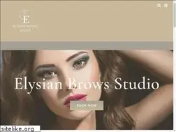Sites similar to elysianbrows.ie