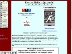 Sites similar to elysianfieldsquarterly.com