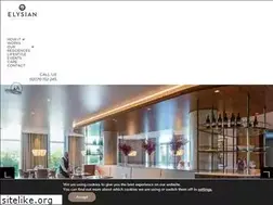 Sites similar to elysianresidences.com