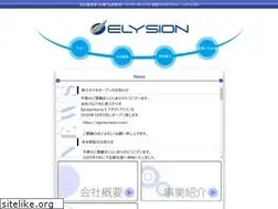Sites similar to elysion-co.jp