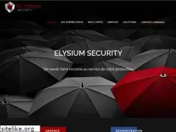 Sites similar to elysium-security.com