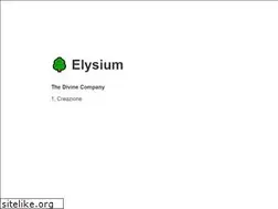 Sites similar to elysium.company