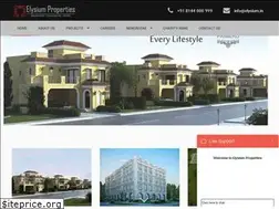 Sites similar to elysium.in