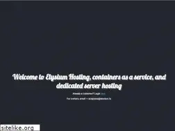 Sites similar to elysium.to