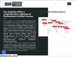 Sites similar to elysiumacademy.org