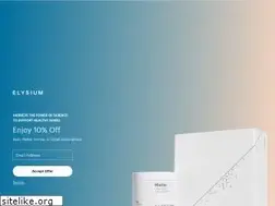 Sites similar to elysiumhealth.com