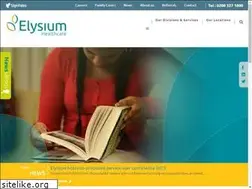 Sites similar to elysiumhealthcare.co.uk