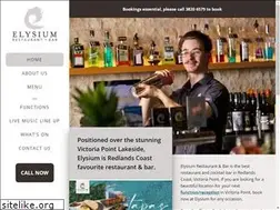 Sites similar to elysiumlakeside.com.au