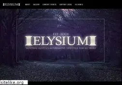 Sites similar to elysiumonline.net
