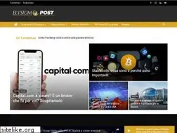 Sites similar to elysiumpost.com