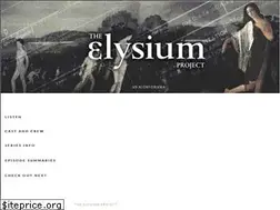 Sites similar to elysiumprojectaudio.com