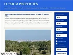 Sites similar to elysiumproperties.com