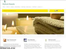 Sites similar to elysiumresorts.co.in