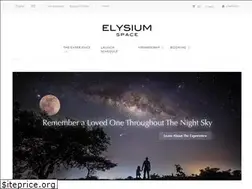 Sites similar to elysiumspace.com