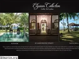 Sites similar to elysiumsrilanka.com